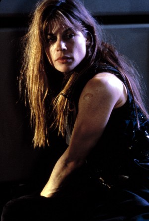 リンダ・ハミルトン（※『ターミネーター2』より）