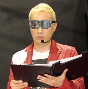 東京ゲームショウ2017のイベントに登場した小野坂昌也