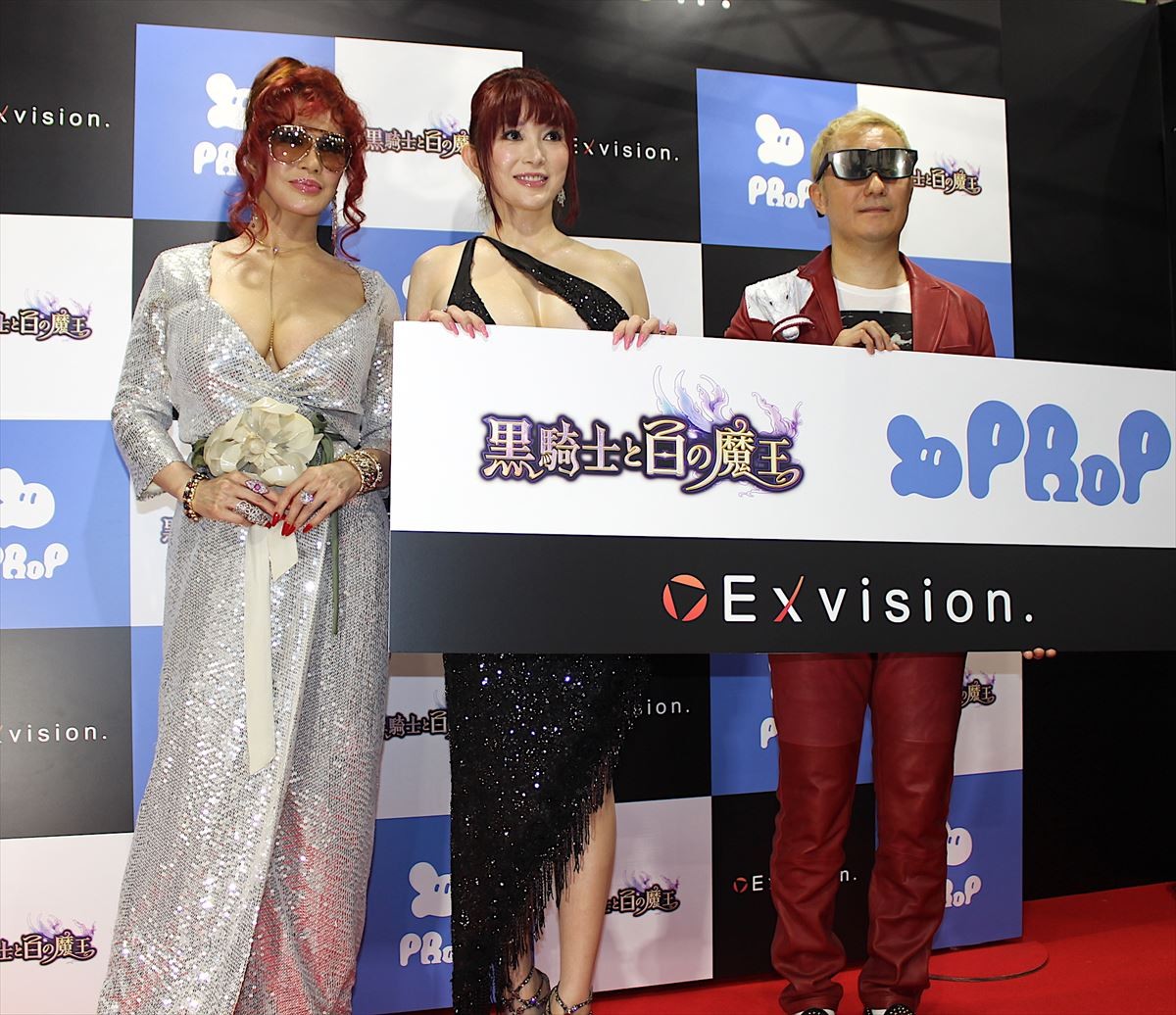 ＜TGS2017＞叶姉妹がゲームショウ初参戦！ 小野坂昌也に「アレッシーさんですよね」