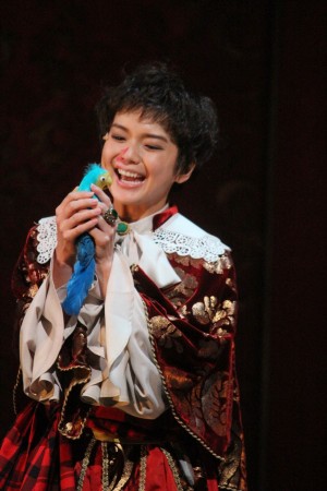 舞台『オーランドー』公開フォトコール＆囲み取材会に登場した多部未華子