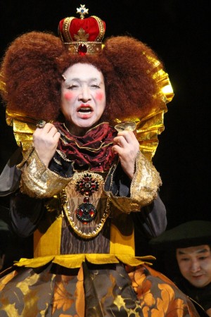 舞台『オーランドー』公開フォトコール＆囲み取材会に登場した小日向文世