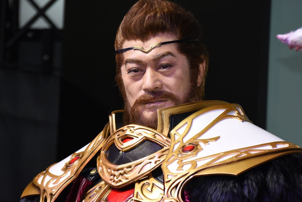 松平健、東京ゲームショウ2017『23/7 トゥエンティ スリー セブン』スペシャルステージに登場