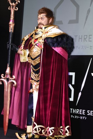 松平健、東京ゲームショウ2017『23／7 トゥエンティ スリー セブン』スペシャルステージに登場