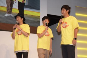 東京ゲームショウ2017で開催された『サマーレッスン』イベントに登場したパンサー