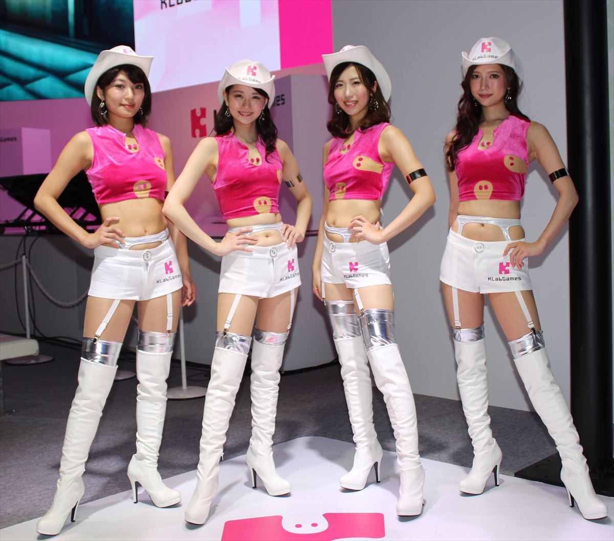 ＜TGS 2017＞東京ゲームショウに美女が大集結！コンパニオンフォト特集