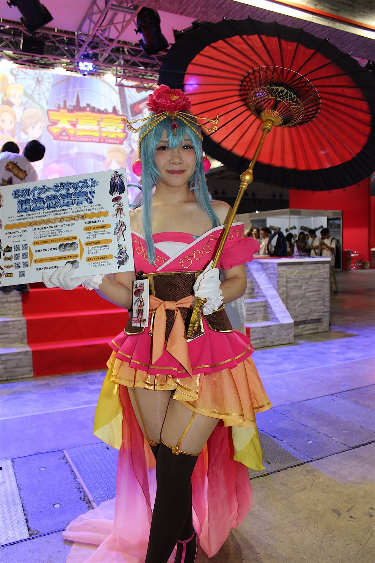 ＜TGS 2017＞東京ゲームショウに美女が大集結！コンパニオンフォト特集