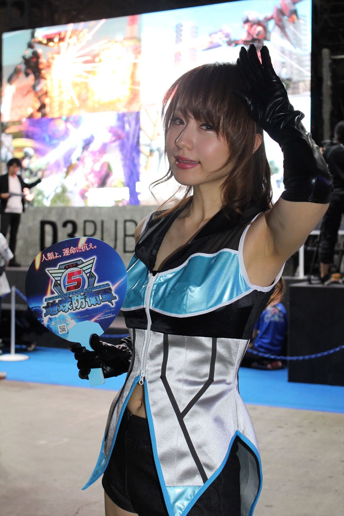 ＜TGS 2017＞東京ゲームショウに美女が大集結！コンパニオンフォト特集