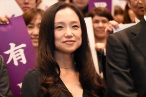 永作博美、『連続ドラマW 沈黙法廷』完成披露舞台挨拶に登壇