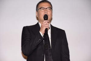 田中哲司、『連続ドラマW 沈黙法廷』完成披露舞台挨拶に登壇