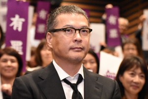 田中哲司、『連続ドラマW 沈黙法廷』完成披露舞台挨拶に登壇