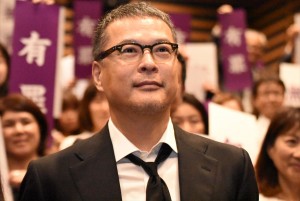 田中哲司、『連続ドラマW 沈黙法廷』完成披露舞台挨拶に登壇
