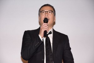 田中哲司、『連続ドラマW 沈黙法廷』完成披露舞台挨拶に登壇