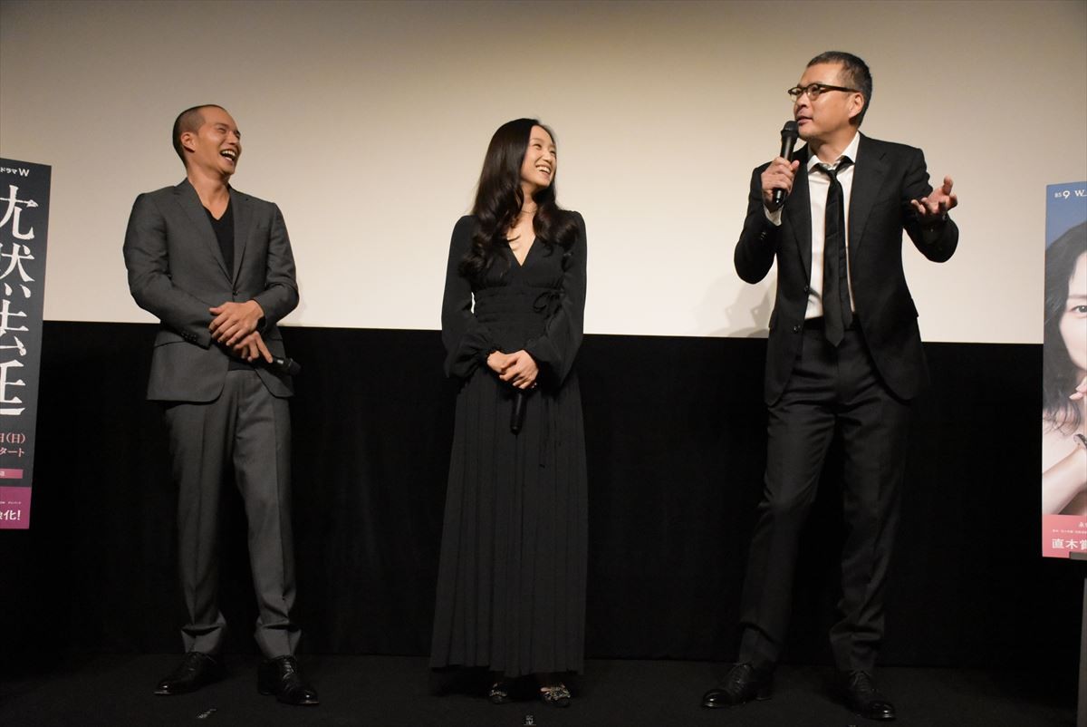 永作博美、市原隼人とのデートシーンに照れ笑い「みんなちょっと薄っすら笑ってる」