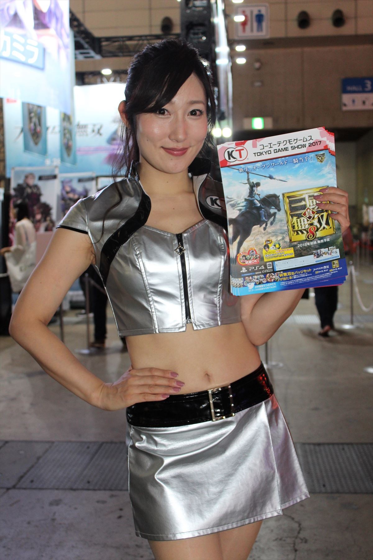 ＜TGS 2017＞東京ゲームショウに美女が大集結！コンパニオンフォト特集