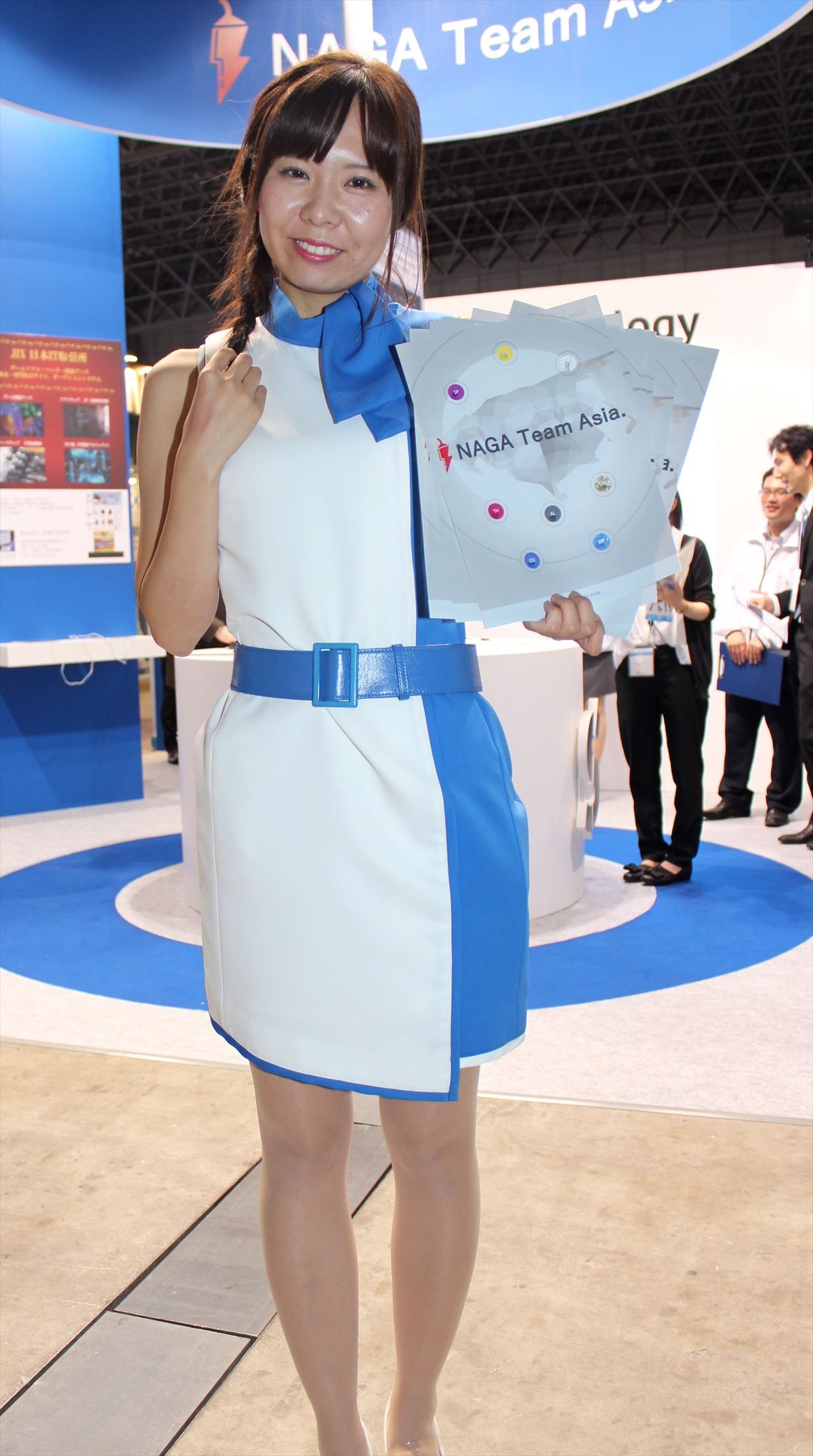 ＜TGS 2017＞東京ゲームショウに美女が大集結！コンパニオンフォト特集