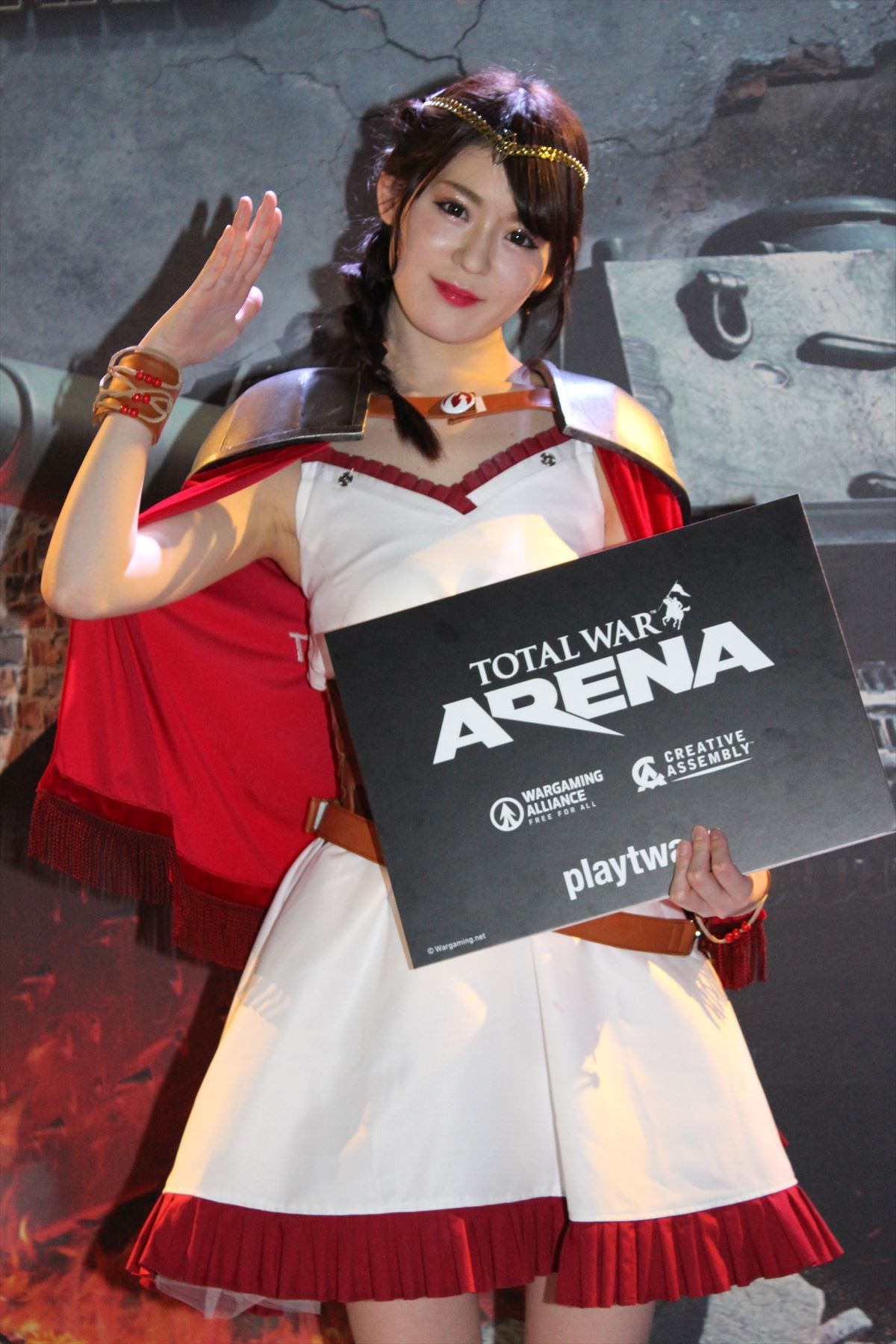 ＜TGS 2017＞東京ゲームショウに美女が大集結！コンパニオンフォト特集