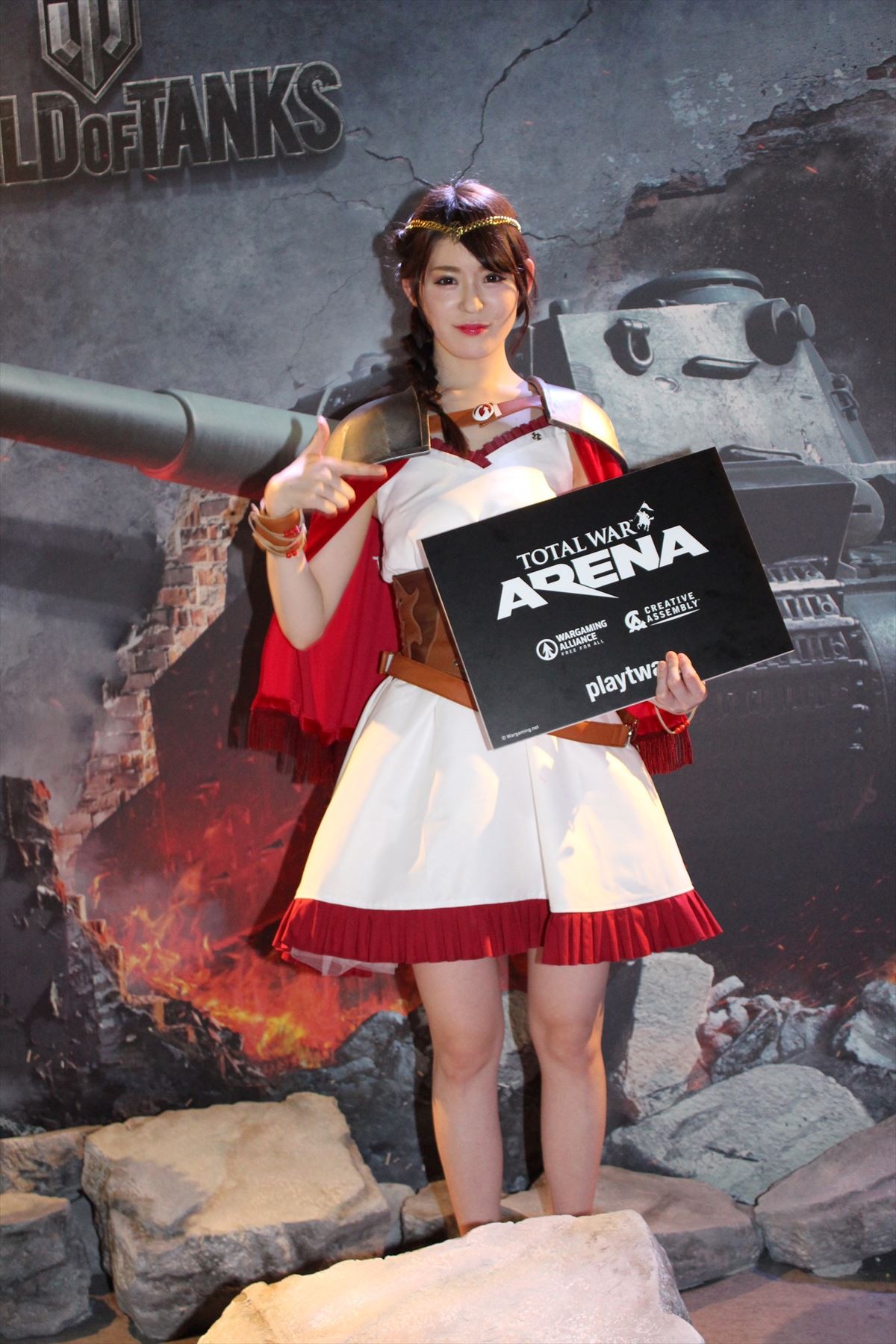 ＜TGS 2017＞東京ゲームショウに美女が大集結！コンパニオンフォト特集