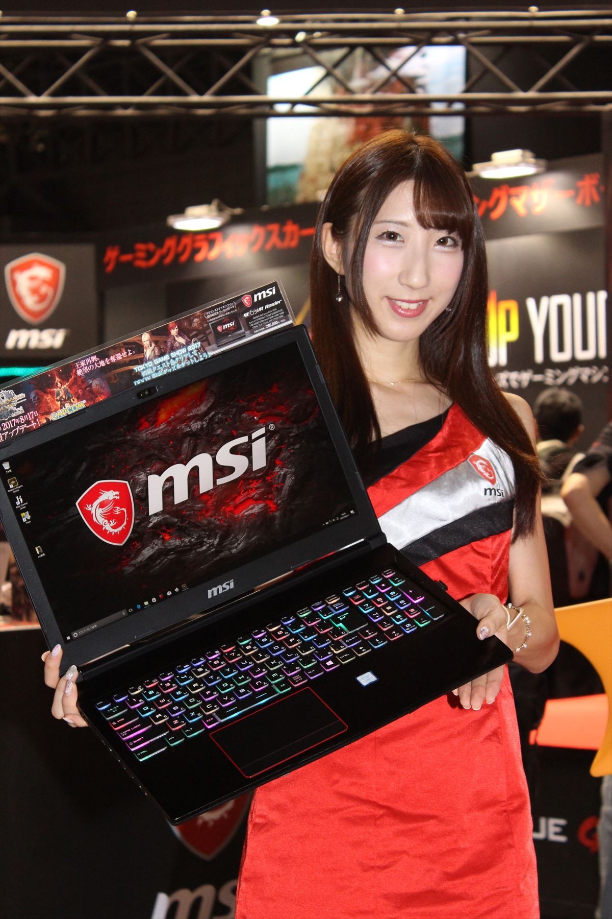 ＜TGS 2017＞東京ゲームショウに美女が大集結！コンパニオンフォト特集