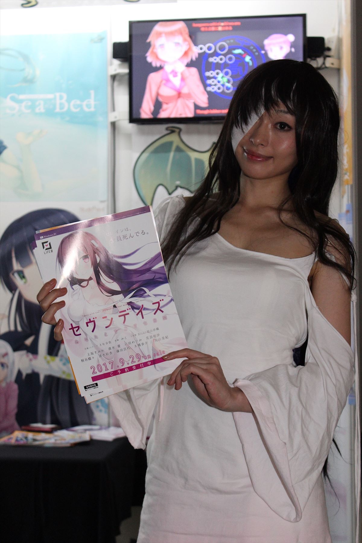 ＜TGS 2017＞東京ゲームショウに美女が大集結！コンパニオンフォト特集