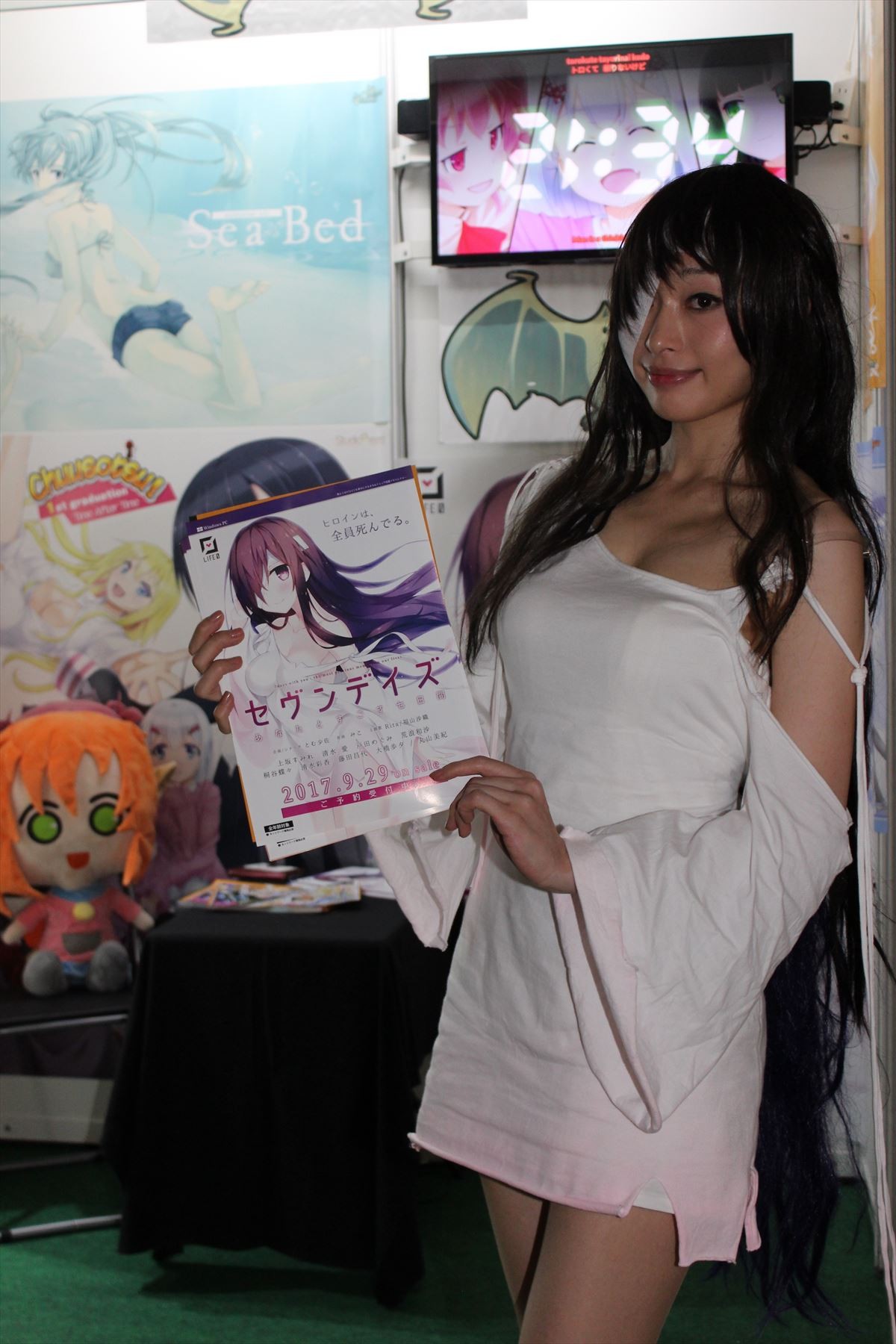 ＜TGS 2017＞東京ゲームショウに美女が大集結！コンパニオンフォト特集