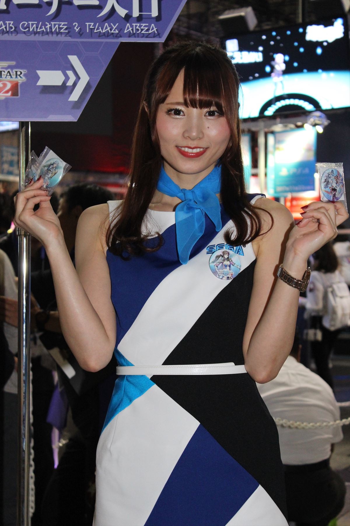 ＜TGS 2017＞東京ゲームショウに美女が大集結！コンパニオンフォト特集