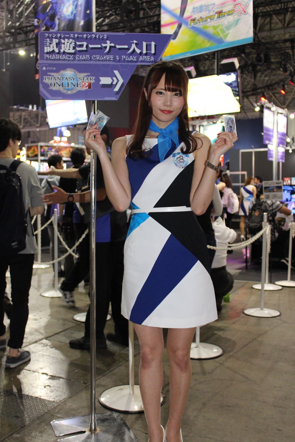 ＜TGS 2017＞東京ゲームショウに美女が大集結！コンパニオンフォト特集