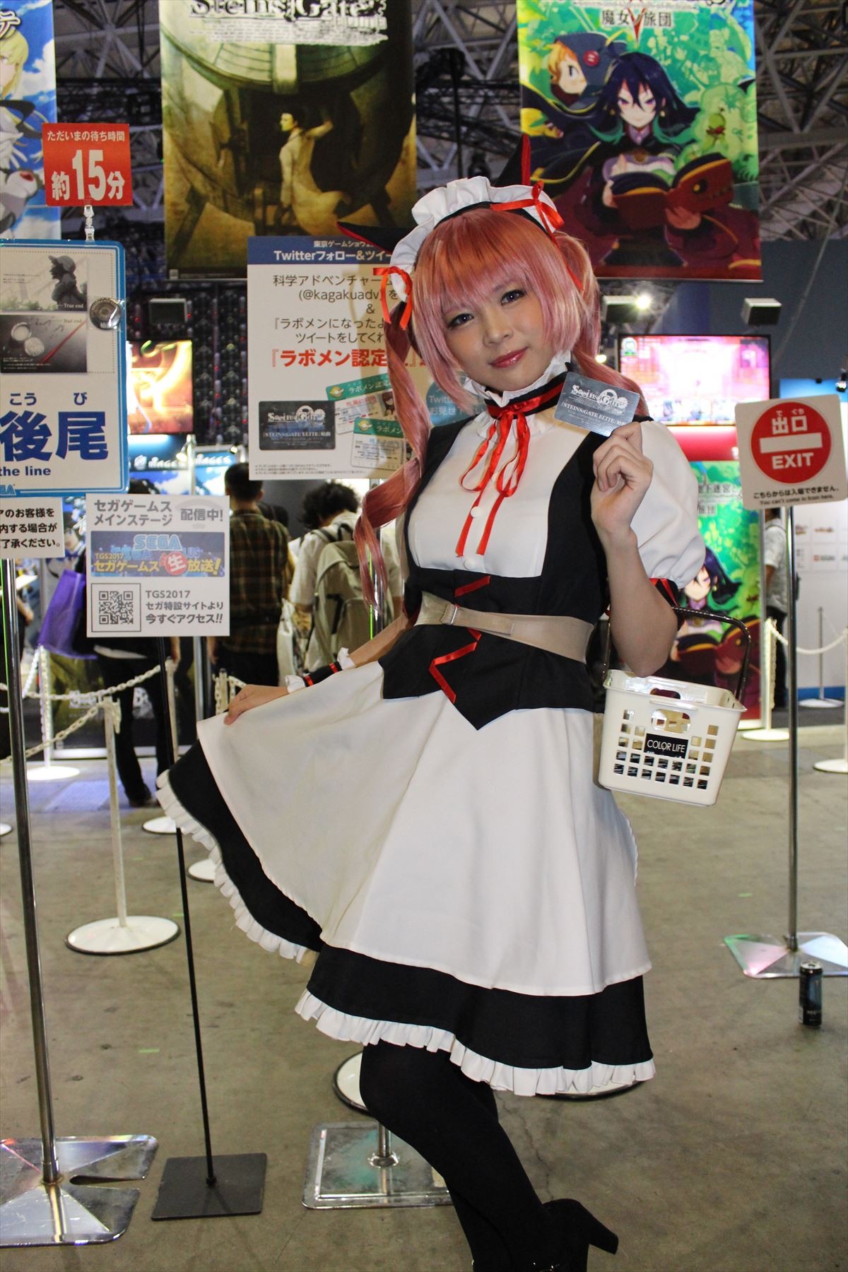＜TGS 2017＞東京ゲームショウに美女が大集結！コンパニオンフォト特集