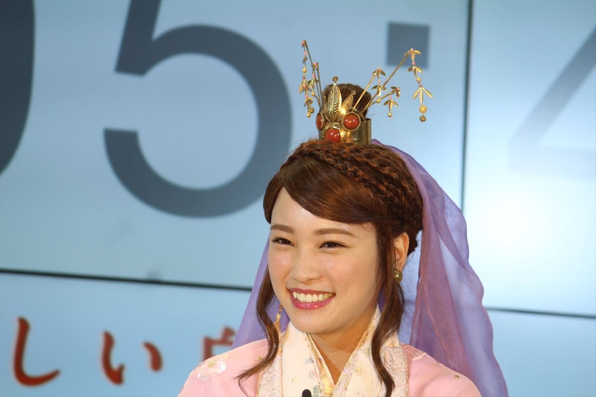 川栄李奈の可愛い妹ぶりに菜々緒「おこづかいあげたい」 乙姫と織姫がイベント初共演