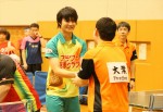 映画『ミックス。』プロモーションで卓球大会に出場した佐野勇斗