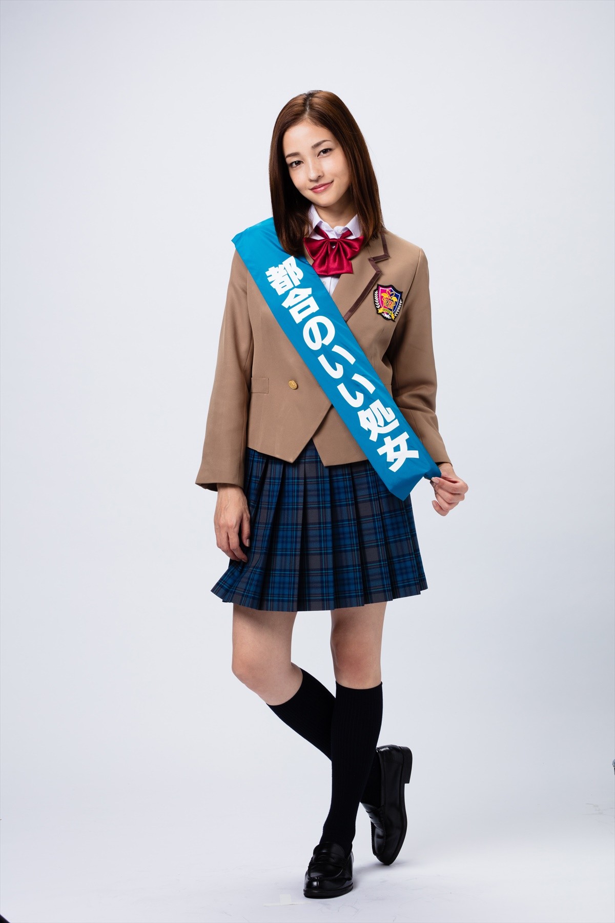 黒木メイサ、三浦春馬主演『オトナ高校』で制服姿をドラマ初披露 32歳処女高校生役に