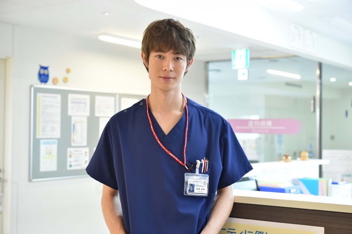 宮沢和史の息子・宮沢氷魚、『コウノドリ』で研修医に！ 古畑星夏は初の看護師役