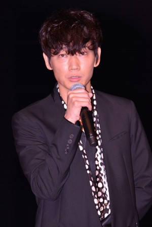 綾野剛、『ラストレシピ ～麒麟の舌の記憶～』完成報告会見に登壇