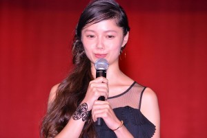 宮崎あおい、『ラストレシピ ～麒麟の舌の記憶～』完成報告会見に登壇