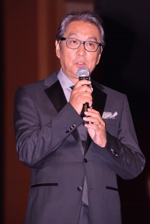 滝田洋二郎監督、『ラストレシピ ～麒麟の舌の記憶～』完成報告会見に登壇