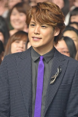 宮野真守、劇団☆新感線『髑髏城の七人』Season月 制作発表記者会見に登壇