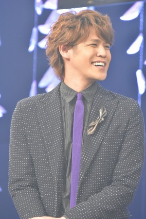 宮野真守、劇団☆新感線『髑髏城の七人』Season月 制作発表記者会見に登壇