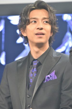 三浦翔平、劇団☆新感線『髑髏城の七人』Season月 制作発表記者会見に登壇