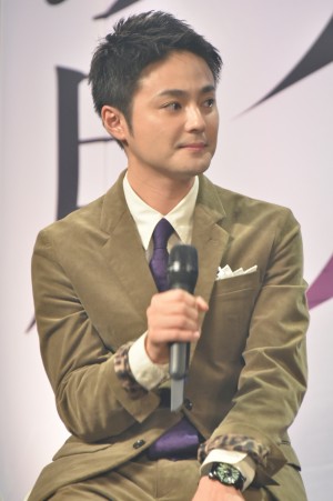 木村了、劇団☆新感線『髑髏城の七人』Season月 制作発表記者会見に登壇