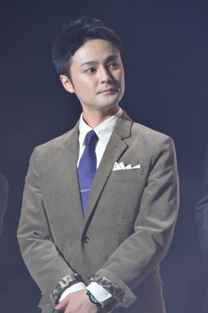 木村了、劇団☆新感線『髑髏城の七人』Season月 制作発表記者会見に登壇