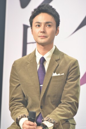 木村了、劇団☆新感線『髑髏城の七人』Season月 制作発表記者会見に登壇