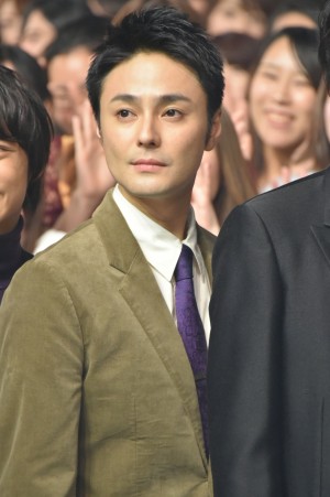 木村了、劇団☆新感線『髑髏城の七人』Season月 制作発表記者会見に登壇