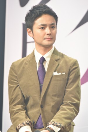 木村了、劇団☆新感線『髑髏城の七人』Season月 制作発表記者会見に登壇