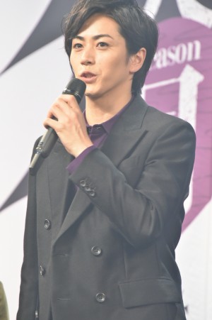 廣瀬智紀、劇団☆新感線『髑髏城の七人』Season月 制作発表記者会見に登壇