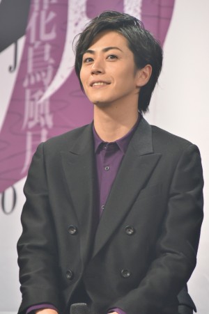 廣瀬智紀、劇団☆新感線『髑髏城の七人』Season月 制作発表記者会見に登壇