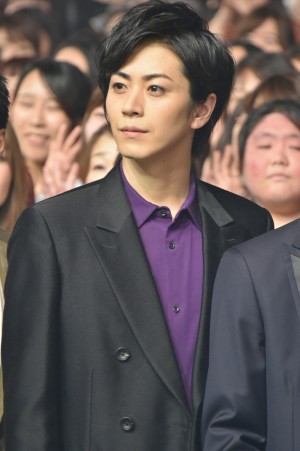 廣瀬智紀、劇団☆新感線『髑髏城の七人』Season月 制作発表記者会見に登壇