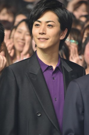 廣瀬智紀、劇団☆新感線『髑髏城の七人』Season月 制作発表記者会見に登壇