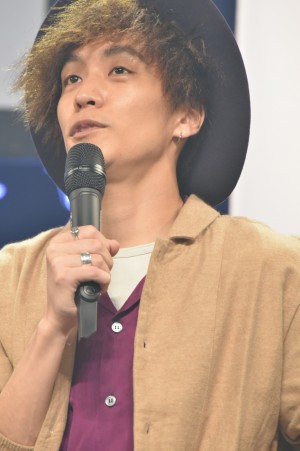 平間壮一、劇団☆新感線『髑髏城の七人』Season月 制作発表記者会見に登壇