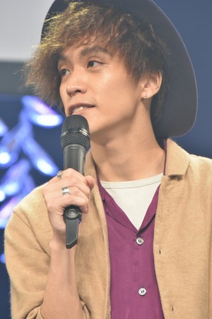 平間壮一、劇団☆新感線『髑髏城の七人』Season月 制作発表記者会見に登壇