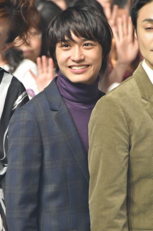 松岡広大、劇団☆新感線『髑髏城の七人』Season月 制作発表記者会見に登壇