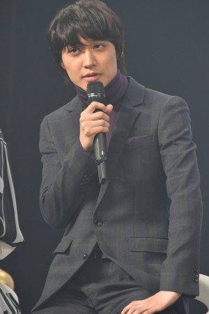 松岡広大、劇団☆新感線『髑髏城の七人』Season月 制作発表記者会見に登壇